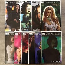 ORPHAN BLACK # 1 Loot Crate, #1H, 2, 2, 3, 3Sub, 4, 4Sub, 5, 5Sub, * IDW * LB11 picture