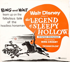 1949 Walt Disney The Legend Of Sleepy Hollow The Headless Horseman 🎃🐴🎃 picture