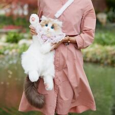 Handmade Ragdoll Plush Backpack Cat-shaped Women Fashion Backpack 1pc picture
