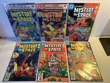 MYSTERY IN SPACE 112 113 114 115 116 117 LOT 6 BRONZE AGE HORROR SciFi DC COMICS picture