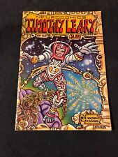 Neurocomics Timothy Leary #1 RARE Key Issue 1st Print 1979 VF-NM picture