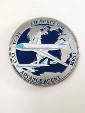 Air Force One C-32 Advance Agent 1.75