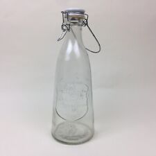 Home Essentials Wire Porcelain Top Glass Bottle Refreshing Ice Cold Drink 11
