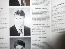 1995 ST JOHNS PREP High School Senior Yearbook,Rob Konrad,Dolphins,Syracuse picture