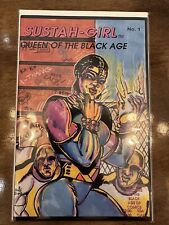 Sustah Girl Queen of the Black Age #1 issue 1993 rap hiphop culture Comic picture