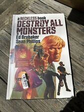 Destroy All Monsters: A Reckless Book (Image Comics, October 2021, Hardcover) picture