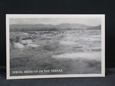 Spring Break-up on the Tanana River Alaska Postcard UNPOSTED picture