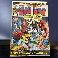 Iron Man #55 1973 - 1st Appearance Thanos & Drax Destroyer-KEY picture