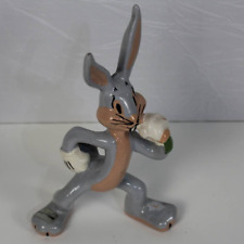 Evan K. Shaw American Pottery 1940's Warner Brothers Bugs Bunny Figurine w/FLAW picture