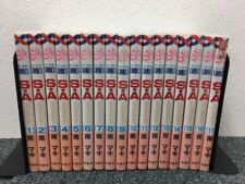 SA Special A Japanese Shoujo Manga Comics Vol.1-17 Complete Set Minami Maki used picture