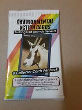 Endangered Animals ENVIRONMENTAL ACTION Series 2 Cards picture