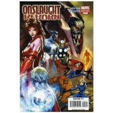 Onslaught Reborn #1 Cover 2 in Near Mint + condition. Marvel comics [z{ picture
