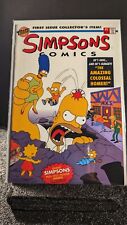 Simpsons Comics #1 w/Poster - Bongo - 1993 - (-NM) picture