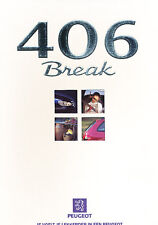 1998 Peugeot 406 Break 10/97 V1 Dutch Sales Brochure picture