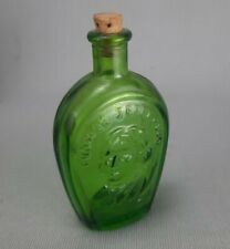Vintage 70's THOMAS JEFFERON Wheaton Miniature Glass Bottle w/Cork picture