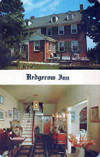 Lumberton New Jersey McGarrity's Hedgerow Inn Dual View Postcard picture