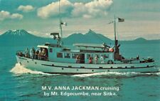 M V Amma Jackman Mt Edgecumbe near Sitka Alaska Motor Vessel picture