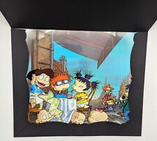 ANIMATION CEL NICKELODEON RUGRATS IN PARIS THE MOVIE 2000 PREMIERE OS FOLIO LTD picture