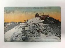 c. 1910 Lick Observatory  Winter Postcard San Jose Calif Astronomy Mt Hamilton picture