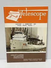 Telescope Journal Great Lakes Maritime Institute Dossin Museum 1987 Number 1 picture