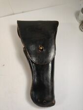 CATHEY 7791466 U.S. BLACK LEATHER FLAP HOLSTER RH BERETTA 9MM COLT 1911 picture