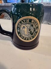 Death Wish Coffee Mug Jekyll and Hyde 2019 Deneen Pottery 1409/4000 picture