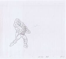 He-Man Grizzlor 1985 Original Art w/COA Animation Production Pencil PP 33146 HX8 picture