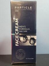 Particle Face Cream Men's Formula Daily Care 1.7 oz / 50 ml - New / Sealed picture
