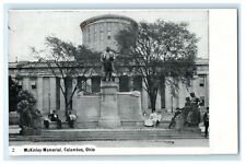 1905 Mckinley Memorial, Columbus, Ohio OH Antique Used Postcard picture