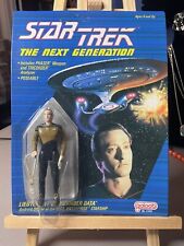 Vintage 1988 Star Trek TNG Lieutenant Commander Data **Near Mint & Unpunched** picture
