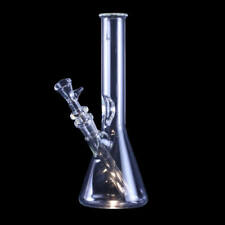 Chameleon Glass Atmosphere Series Clear Beaker Water Pipe picture