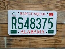 Alabama Expired 2019 Rescue Squad License Plate Auto Tag RS48375 picture