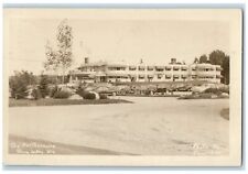 1948 The Northernaire Building Cars Three Lakes Wisconsin WI RPPC Photo Postcard picture
