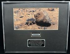 Sojourner Rover Mars Pathfinder Mission Solar Cell Display Plaque picture