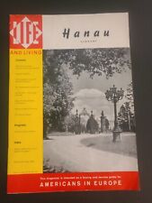 1960 Hanau Life Germany 24 Page Travel Guide Magazine 37th Engineer Group Army picture