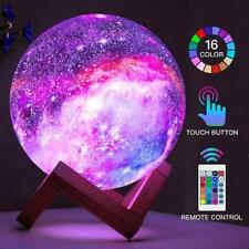 Galaxy Moon Light: 16 Color Moon Lamp for a Magical Home Atmosphere picture