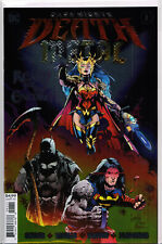 DARK NIGHTS: DEATH METAL #1 (Enhanced Foil Variant) COMIC BOOK ~ DC Comics picture