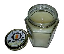Vanilla Scented 100 Percent  Beeswax Jar Candle, 12 oz  picture