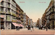 Vintage PPC - Barcelona Puerta del Angel - F54147 picture