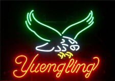 New Yuengling Eagle Beer Bar Man Cave Neon Light Sign 20