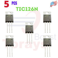  TIC126N BOURNS Thyristor SCR 800V 100A 3-Pin TO-220 5Pcs picture