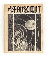 Fanscient Fanzine Dec 1950 #10 VG+ 4.5 picture