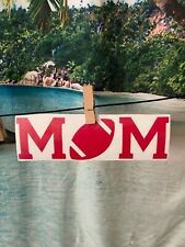 Football Mom Vinyl Decal  picture