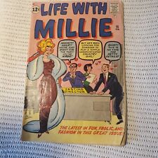 Vtg Life With Millie Vol. 1 #15 1962 Comic Book with Cutouts    picture
