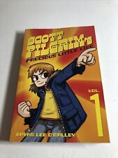 Vol. 1: Scott Pilgrim's Precious Little Life by Bryan Lee O'Malley 1st. Signed picture