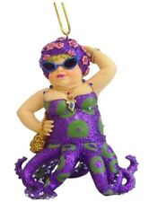 December Diamonds Miss Fran III Octopus Ornament 2007 Collection 55-90379 picture
