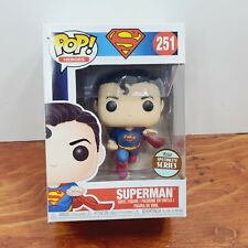 Funko POP Rare Vaulted DC SUPER-HEROES - SPECIALTY SERIES - SUPERMAN #251 picture