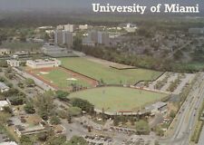 University Miami Hurricanes Alex Rodriguez Park at Mark Light Stadium Postcard picture