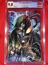 VENOM LETHAL PROTECTOR II 1 CGC 9.8 MICO SUAYAN VIRGIN VARIANT, INVESTMENT GRADE picture