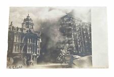 San Francisco Earthquake Photo 1906 Palace, Hotel Market, And New Montgomery picture